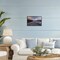 Stupell Industries Priest Lake Stacked Pink Framed Giclee, design by Jeff Poe Photography